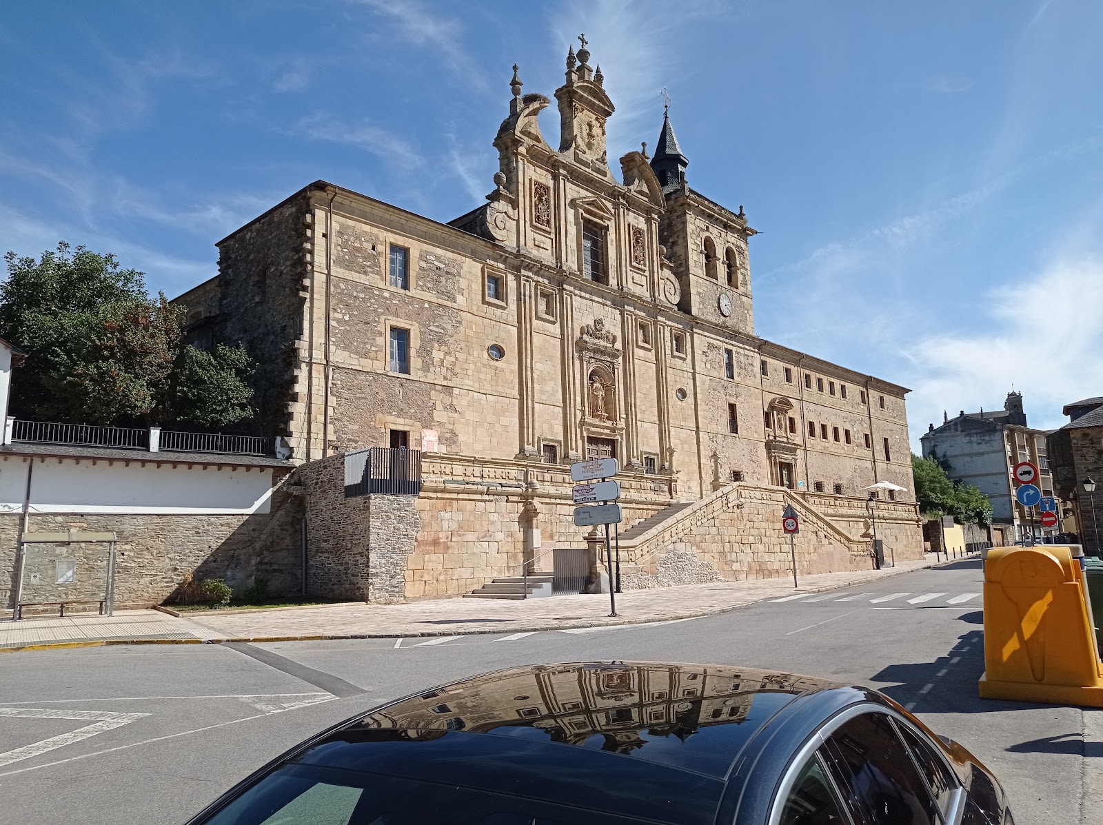 Hotel Posada Plaza Mayor photo 9, hotel accommodation in Villafranca del Bierzo on the Camino Frances