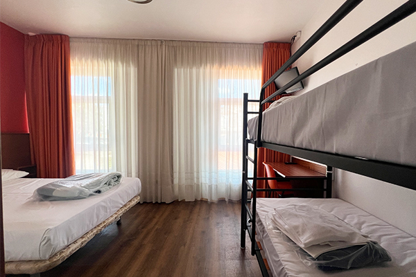 Loop INN Hotel Santiago de Compostela photo 22, hostel accommodation in Santiago de Compostela on the Camino Frances