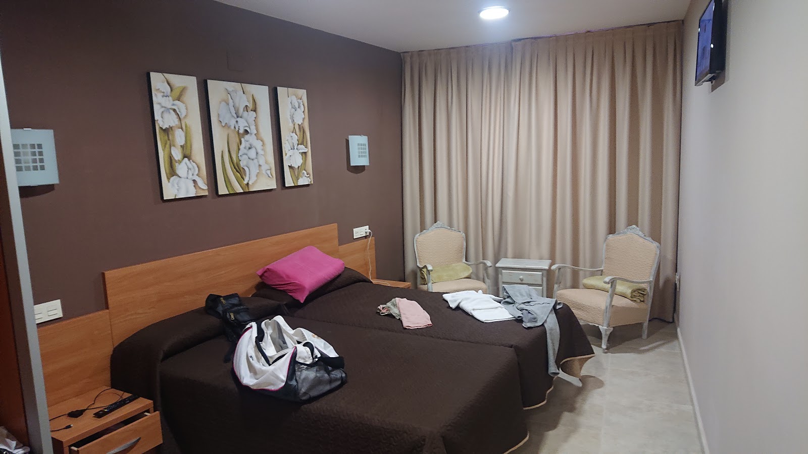 Hostal San Pedro photo 2, pension accommodation in Frómista on the Camino Frances