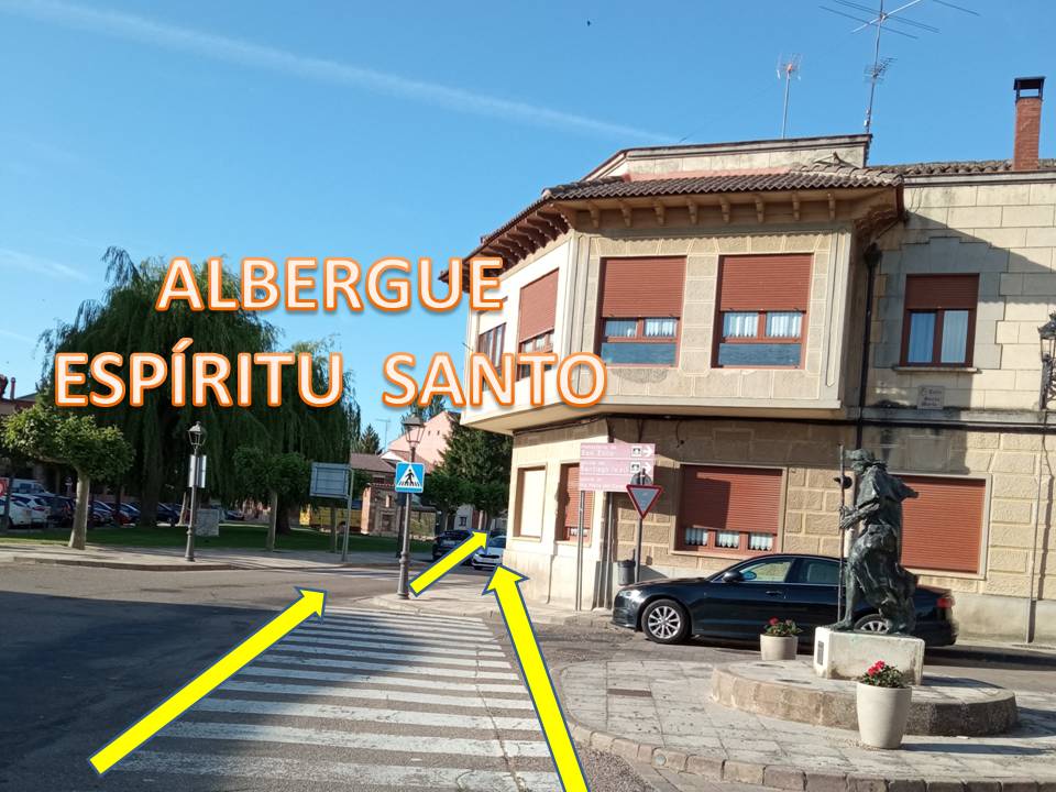 Albergue Espíritu Santo photo 5, albergue accommodation in Carrión de los Condes on the Camino Frances