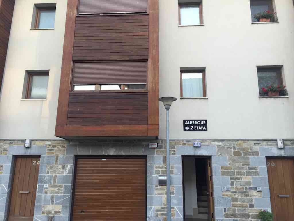 Hostel Second Stage photo 5, albergue accommodation in Zubiri on the Camino Frances