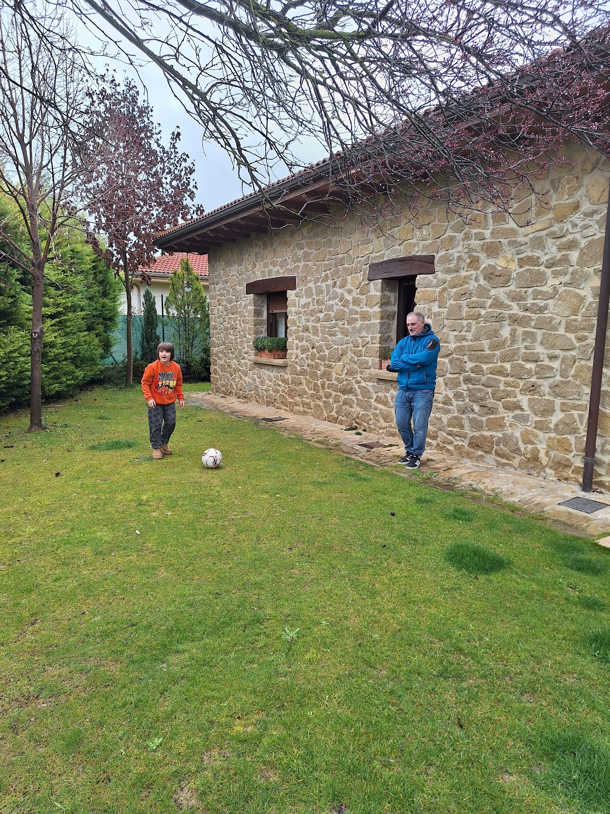 Muskildialandetxea photo 9, apartment accommodation in Villatuerta on the Camino Frances
