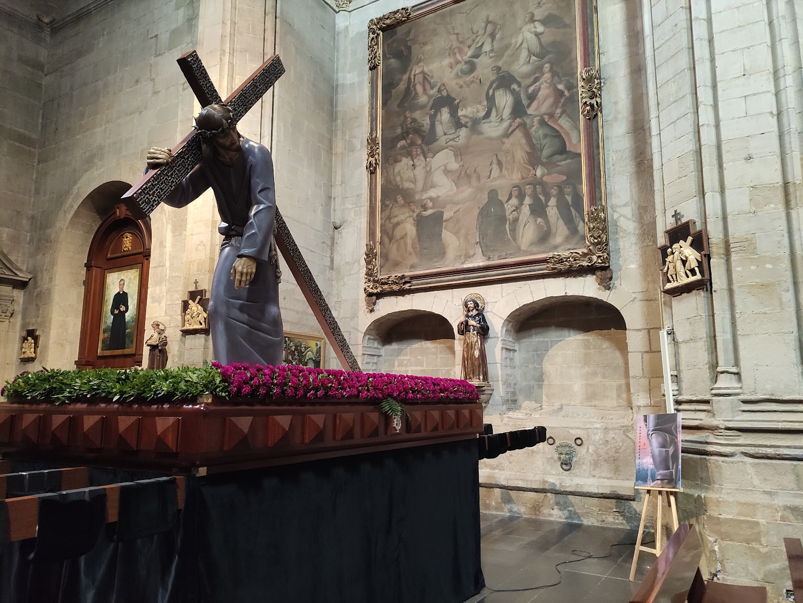 Church of Santiago el Real photo 10, albergue accommodation in Logroño on the Camino Frances
