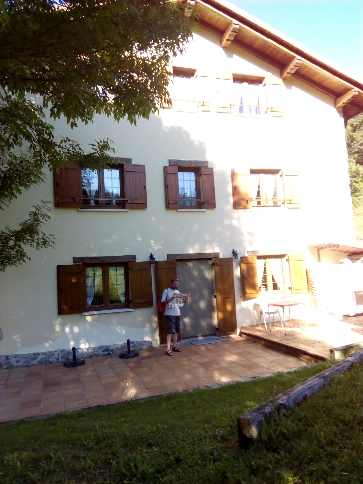 Casa Rural Idiara - Navarra photo 10, apartment accommodation in Biskarreta on the Camino Frances