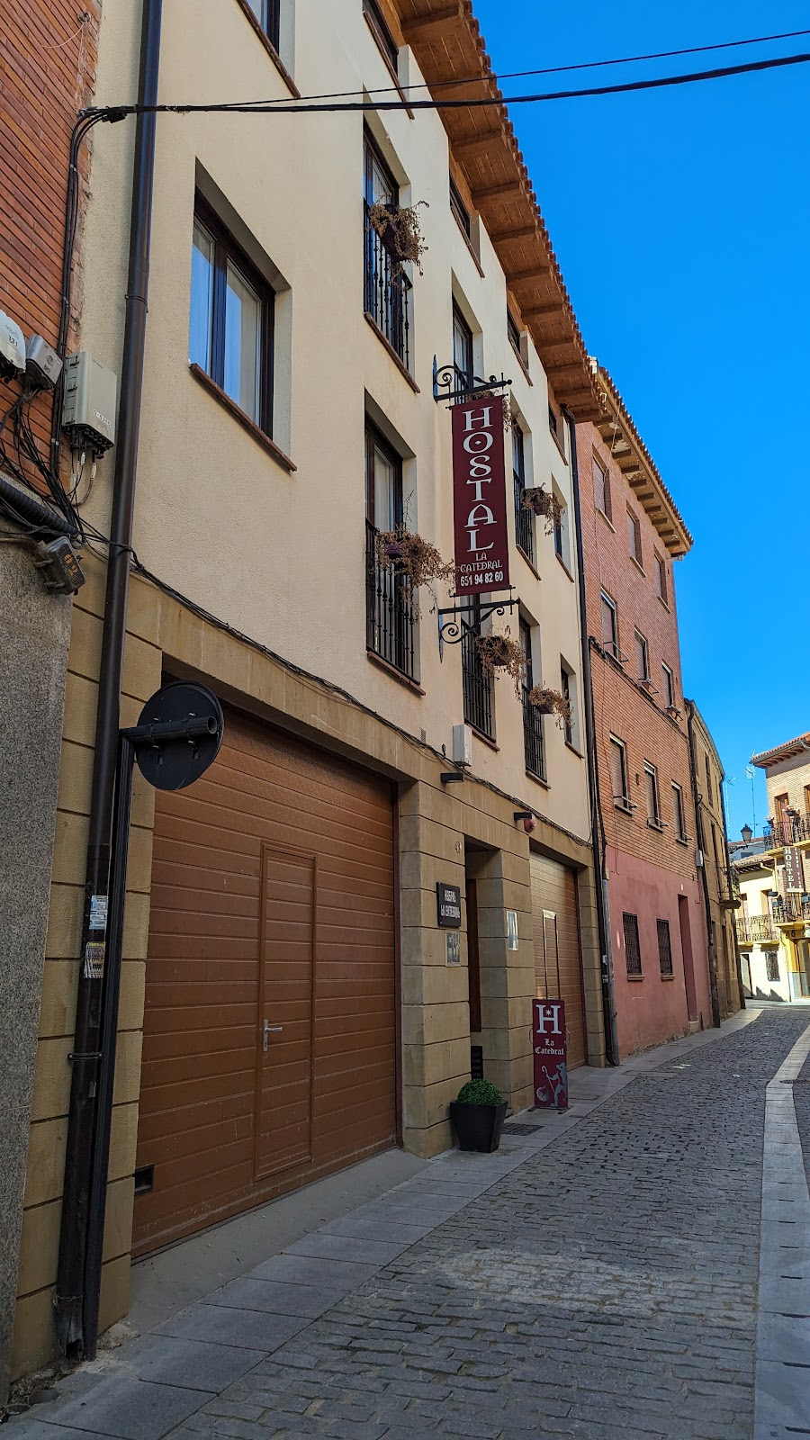 Hostal La Catedral photo 3, pension accommodation in Santo Domingo de la Calzada on the Camino Frances