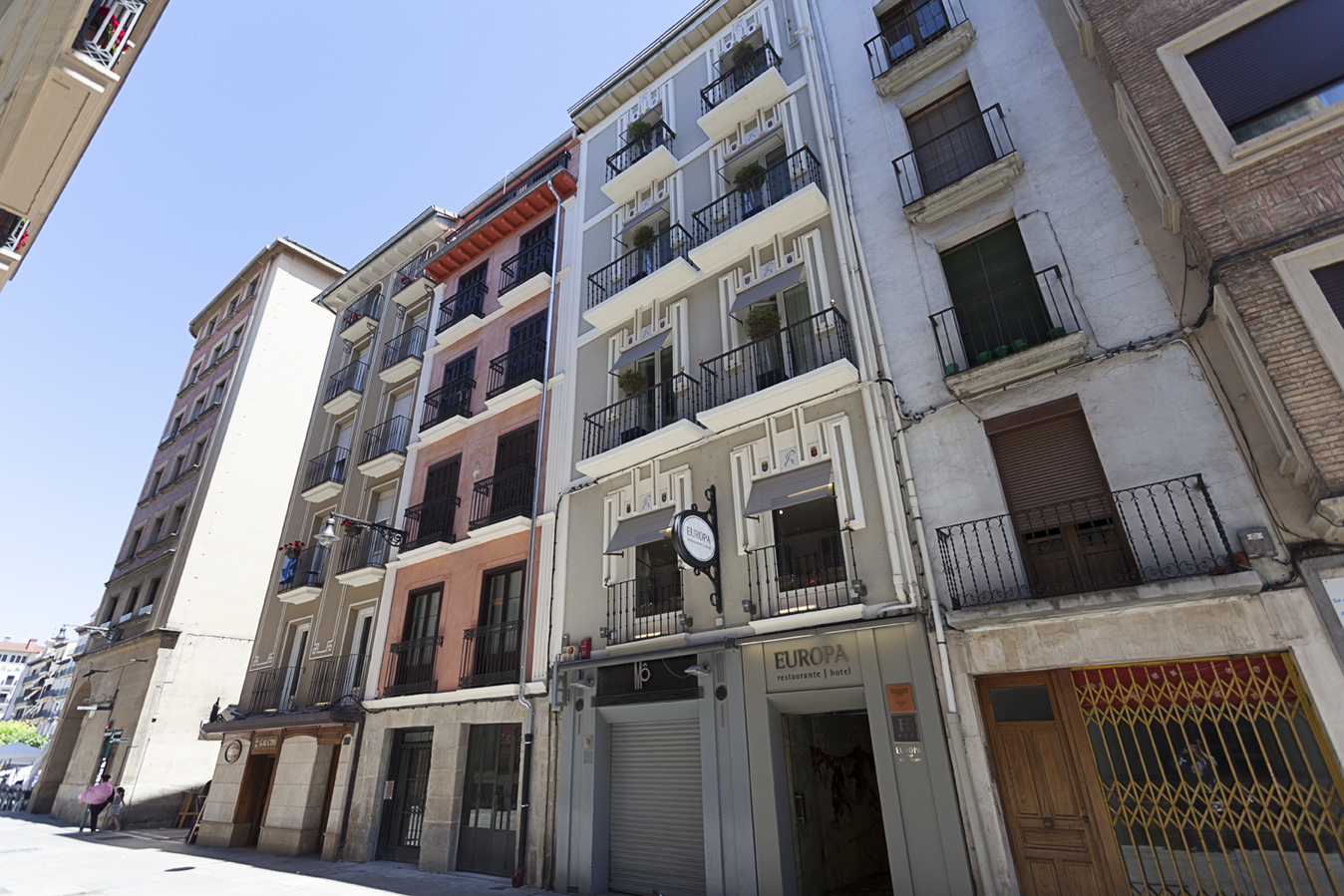Hotel Europa Pamplona, hotel accommodation in Pamplona on the Camino Frances