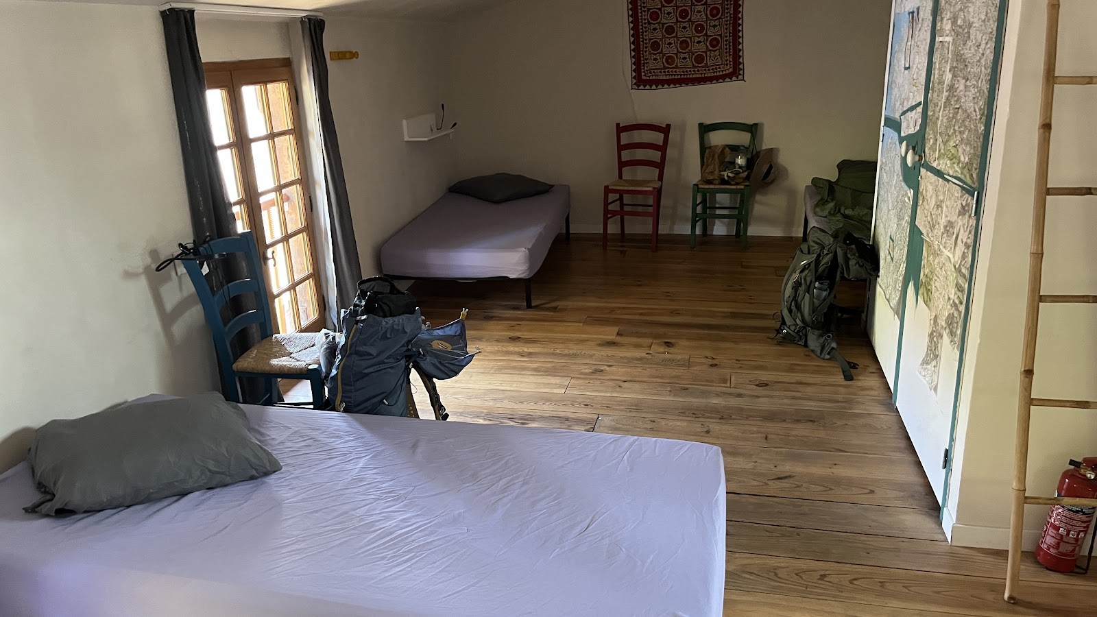 Gîte de la Porte Saint-Jacques photo 2, albergue accommodation in St Jean Pied de Port on the Camino Frances