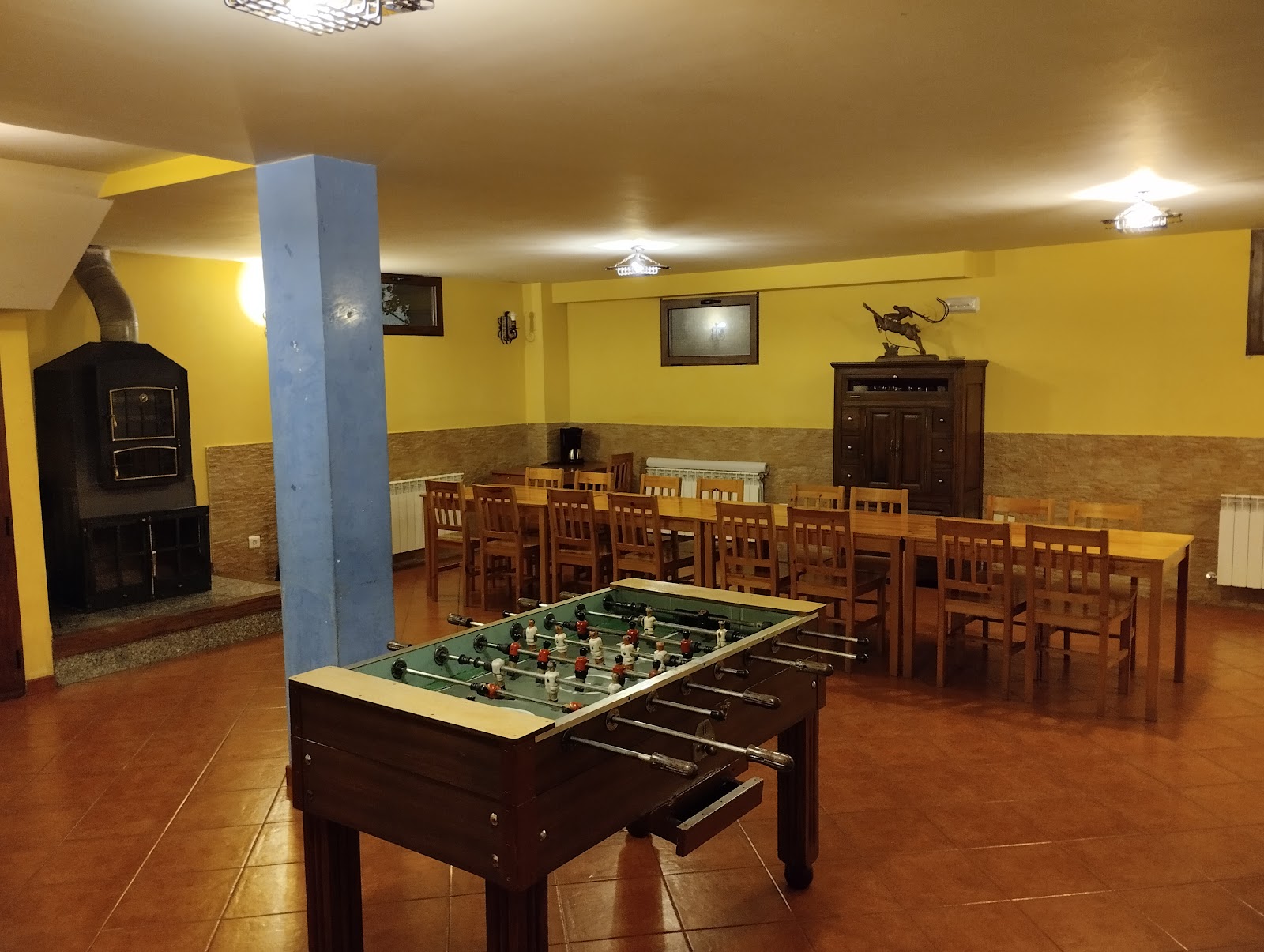 Casa Rural Fortaleza photo 5, apartment accommodation in Orbaneja Riopico on the Camino Frances