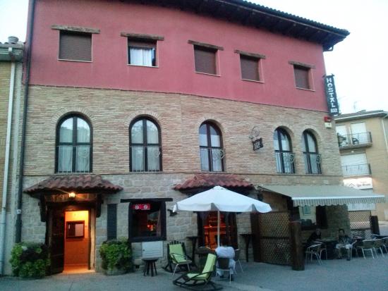 Hostal Suetxe photo 6, pension accommodation in Los Arcos on the Camino Frances