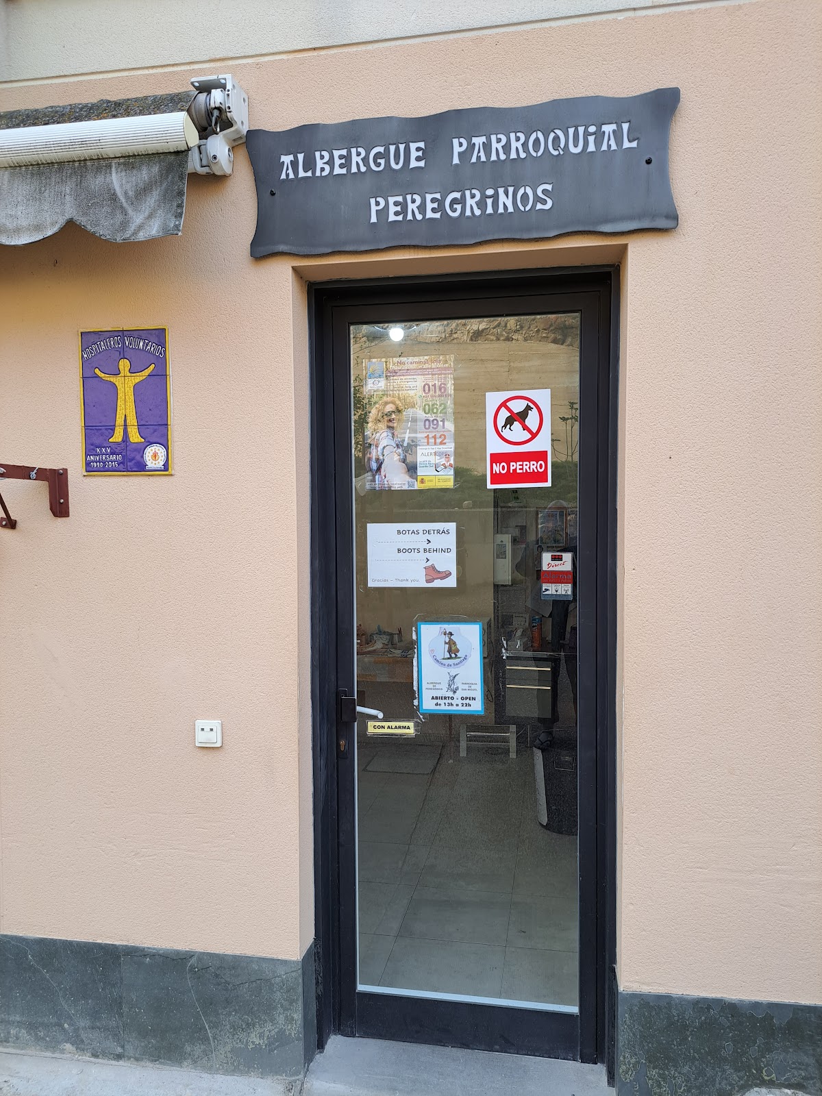 Albergue parroquial San Miguel de Estella. photo 3, albergue accommodation in Estella on the Camino Frances