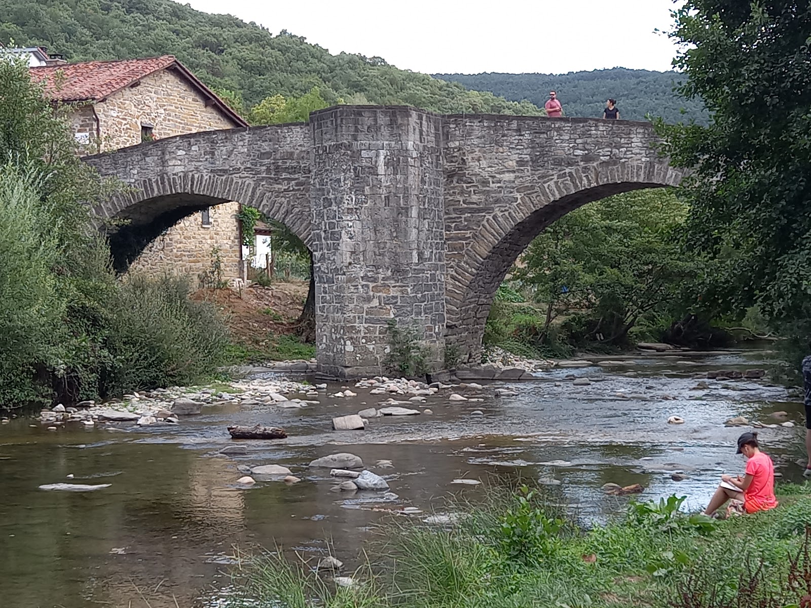 Pension Zubiaren Etxea photo 9, pension accommodation in Zubiri on the Camino Frances