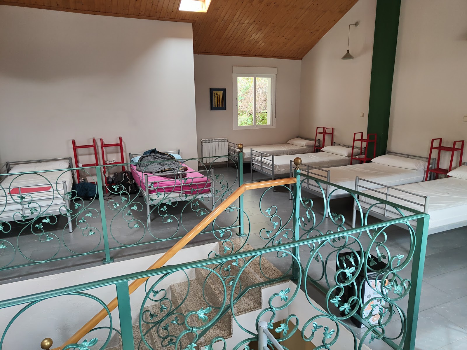 Albergue de la Piedra photo 13, hostel accommodation in Villafranca del Bierzo on the Camino Frances