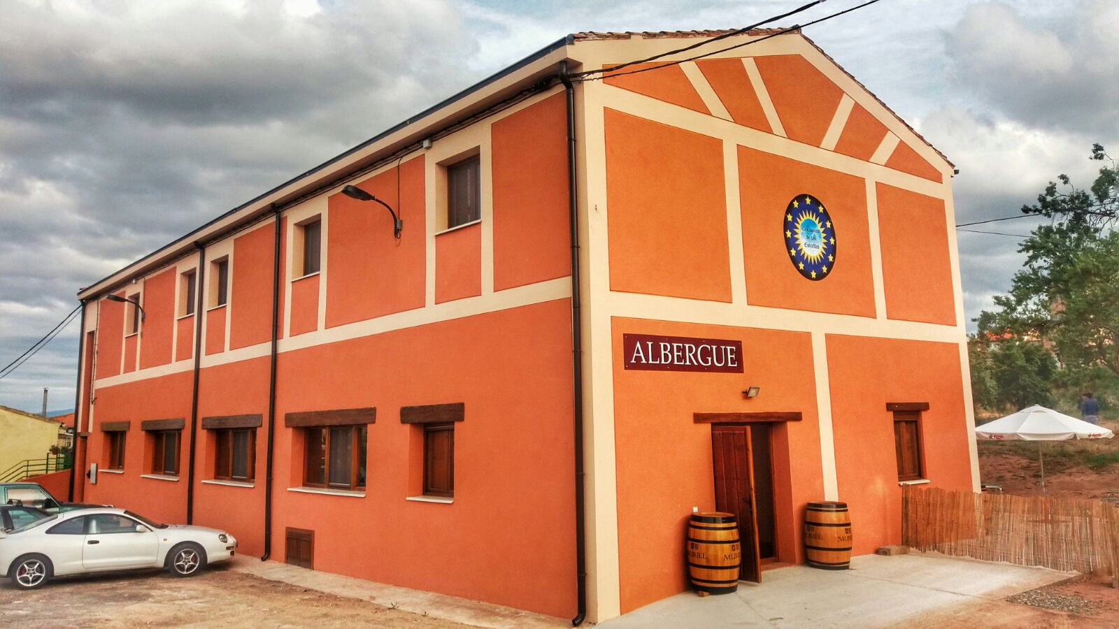 Albergue El camino de las Estrellas, albergue accommodation in Navarrete on the Camino Frances