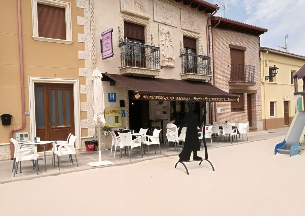 Hostal Restaurante El Apóstol, pension accommodation in Frómista on the Camino Frances