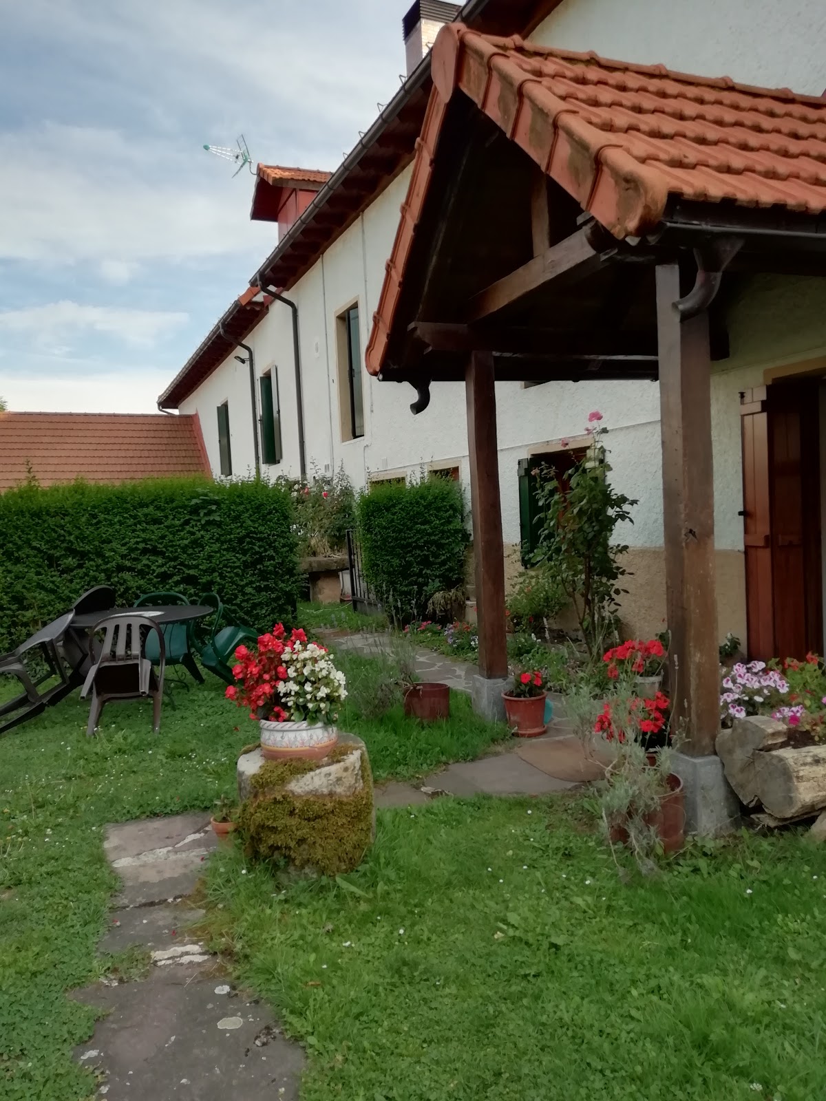 Casa Rural Bergara photo 3, pension accommodation in Auritz / Burguete on the Camino Frances