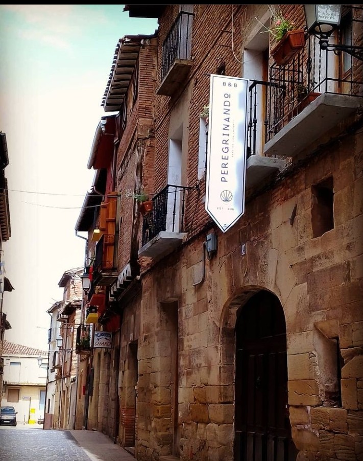 Peregrinando | Pensión con encanto photo 4, pension accommodation in Navarrete on the Camino Frances