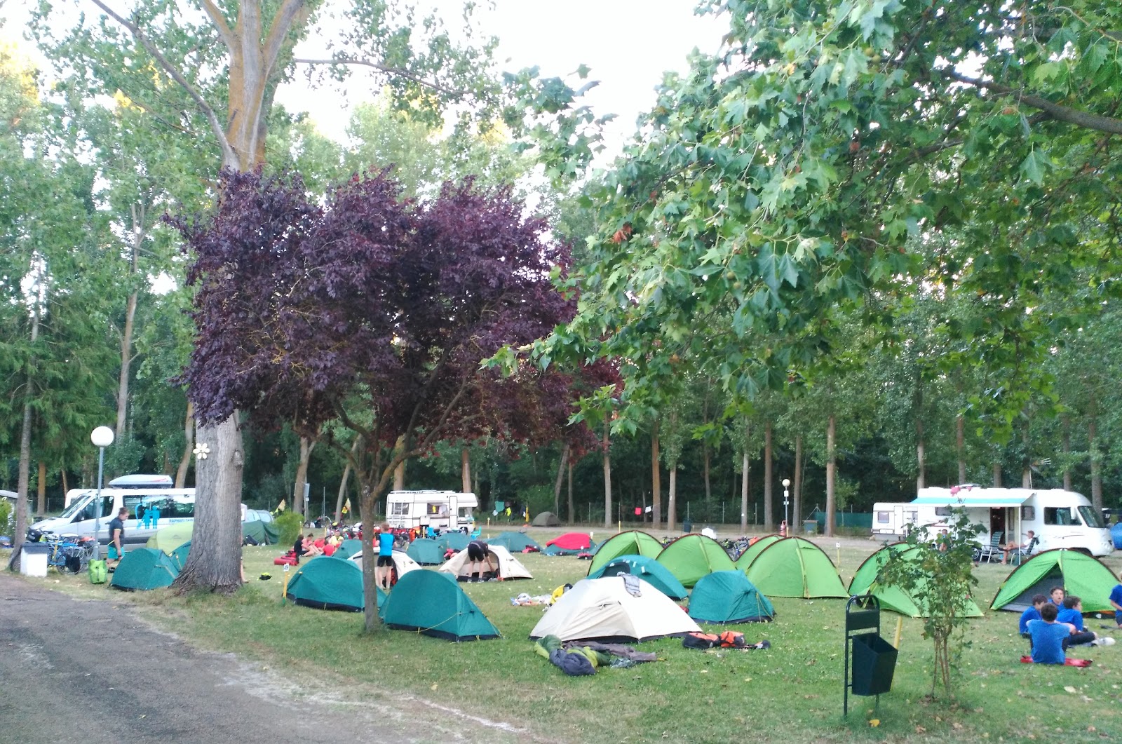 Camping Eden photo 5, unknown accommodation in Carrión de los Condes on the Camino Frances