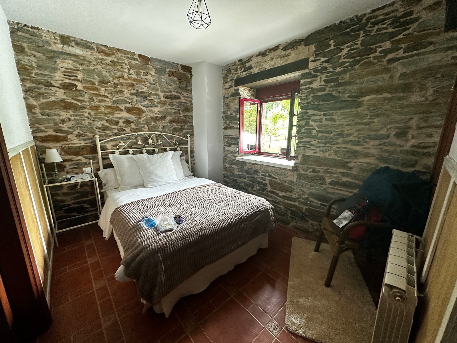 LAS ROCAS photo 8, hotel accommodation in Vega de Valcarce on the Camino Frances