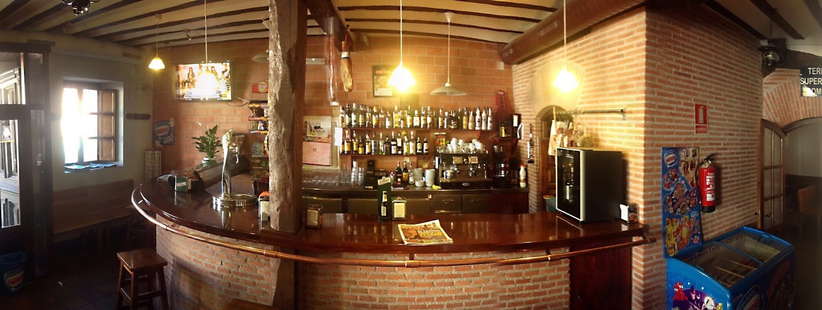 Pension y Bar Ivis photo 10, pension accommodation in Villafranca Montes de Oca on the Camino Frances