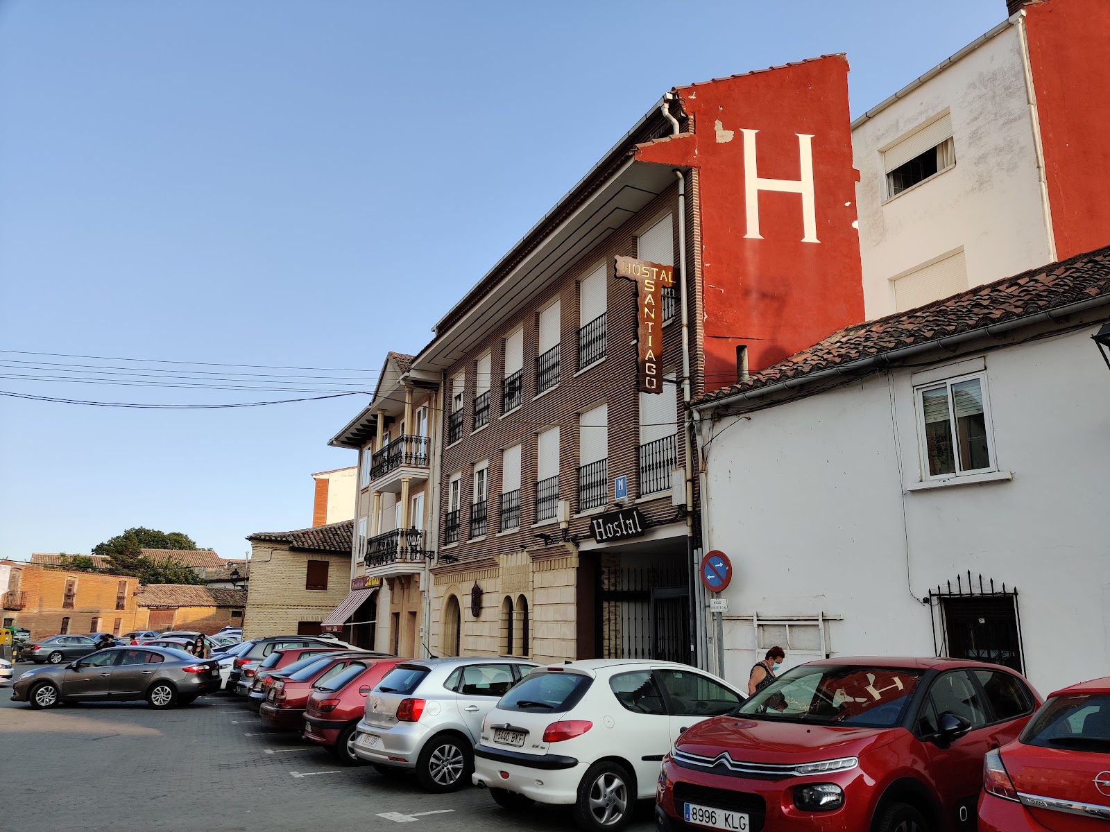 Hostal Santiago photo 7, pension accommodation in Carrión de los Condes on the Camino Frances