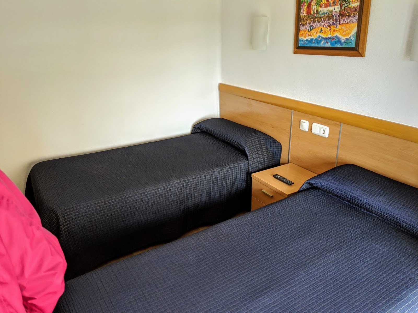 Monaco photo 8, hotel accommodation in Los Arcos on the Camino Frances