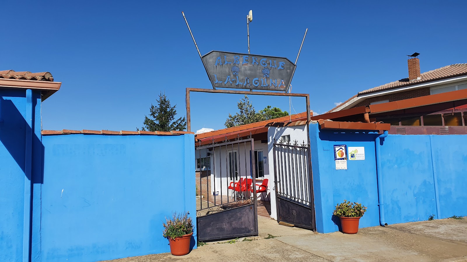 Albergue La Laguna photo 7, albergue accommodation in El Burgo Ranero on the Camino Frances