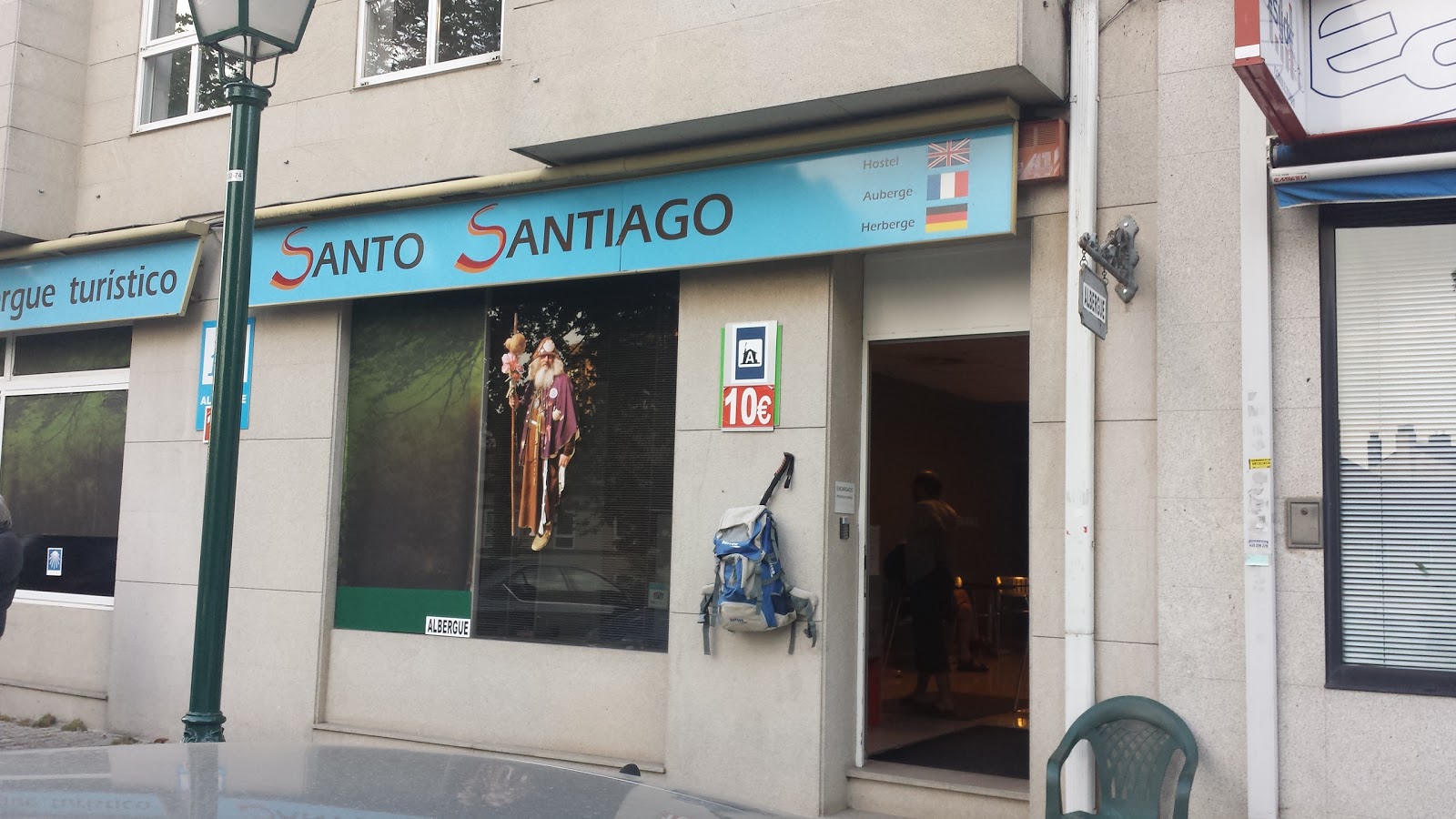 albergue SANTO SANTIAGO photo 8, albergue accommodation in Santiago de Compostela on the Camino Frances