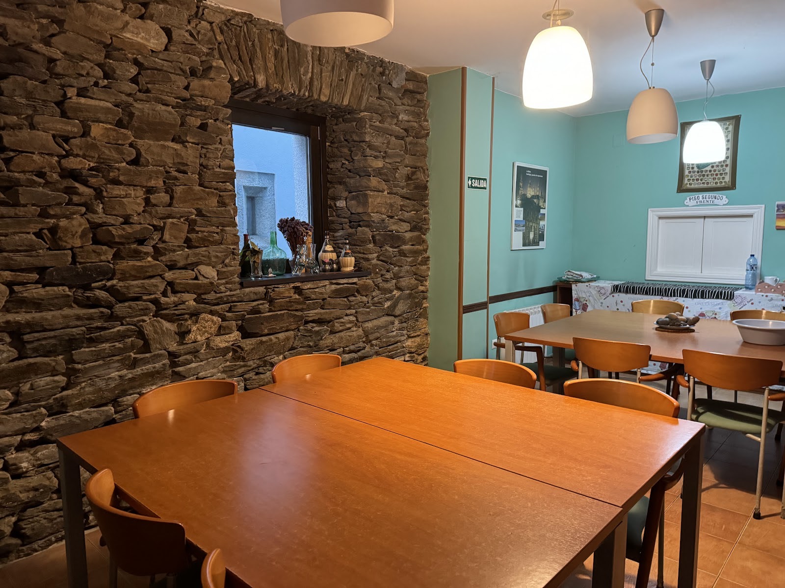 Albergue O Durmiñento photo 5, albergue accommodation in Sarria on the Camino Frances