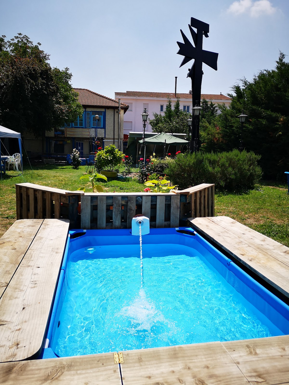 Albergue Parroquial Karl Leisner photo 3, albergue accommodation in Hospital de Orbigo on the Camino Frances