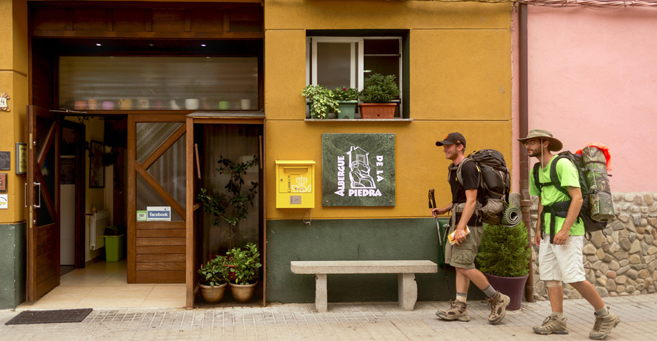 Albergue de la Piedra photo 18, hostel accommodation in Villafranca del Bierzo on the Camino Frances