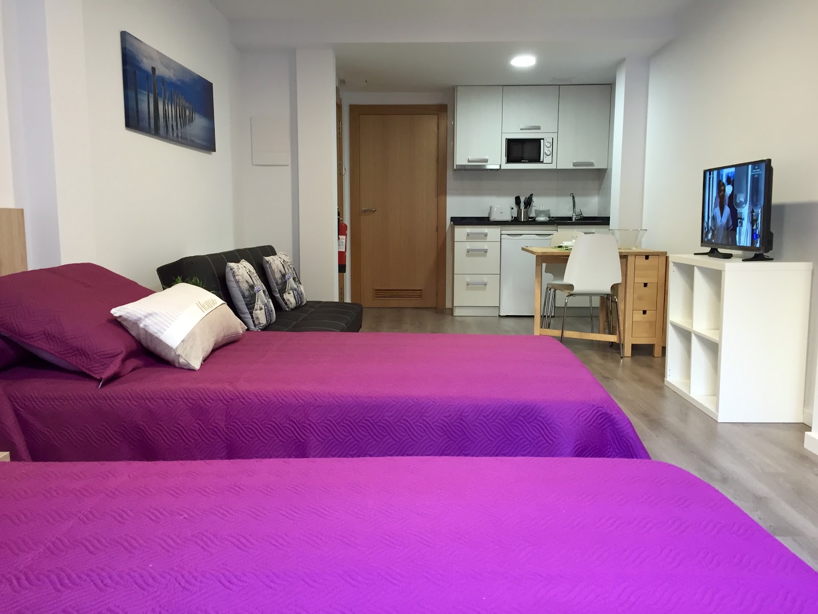 APARTAMENTOS JURRAMENDI - LOS ARCOS photo 3, apartment accommodation in Los Arcos on the Camino Frances