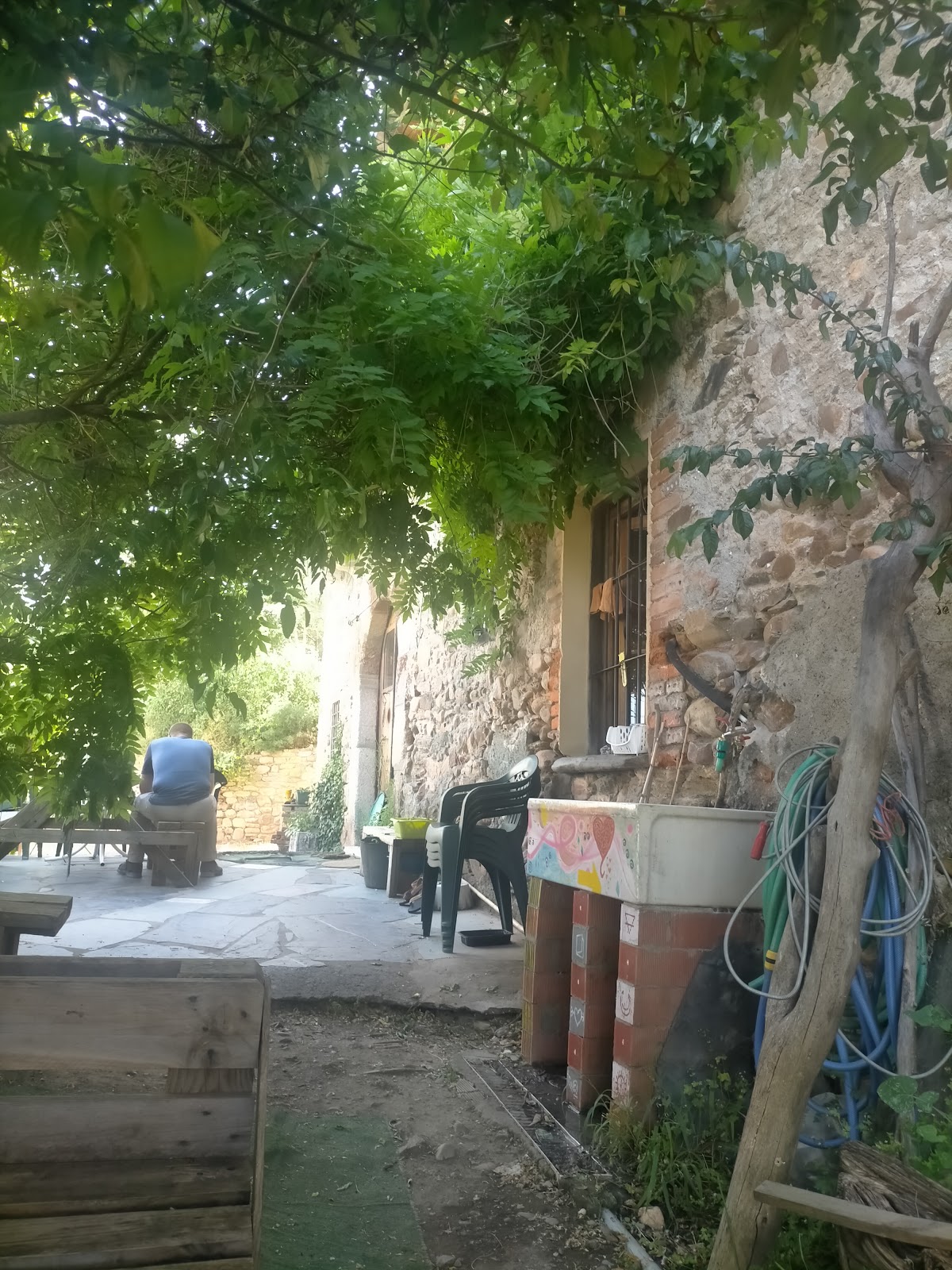 Albergue El Serbal y La Luna photo 10, albergue accommodation in Pieros on the Camino Frances