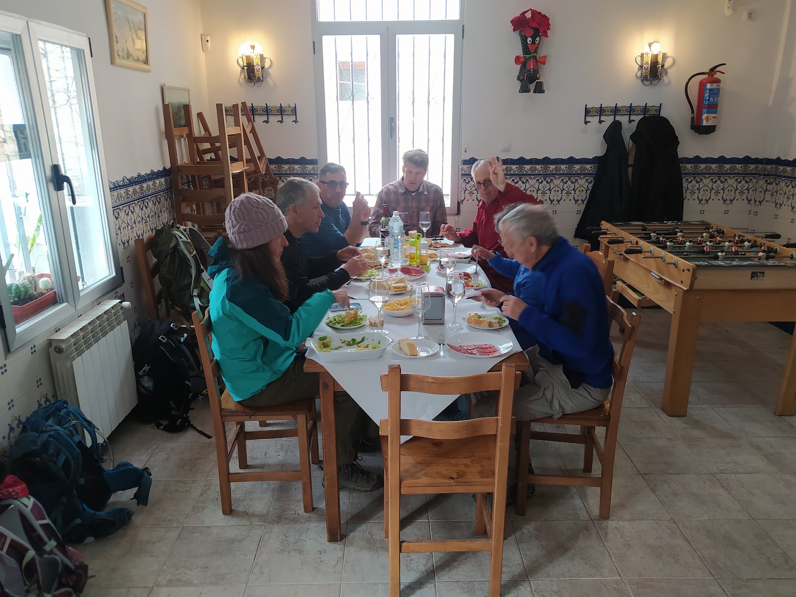 Albergue Restaurante El Peregrino photo 5, albergue accommodation in Orbaneja Riopico on the Camino Frances