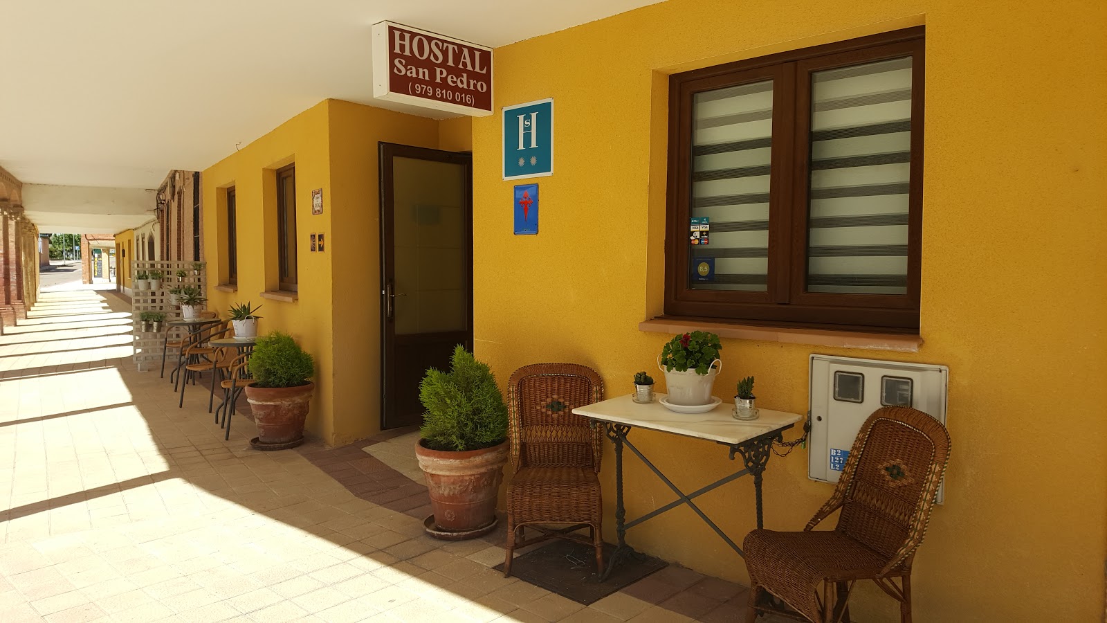 Hostal San Pedro photo 10, pension accommodation in Frómista on the Camino Frances