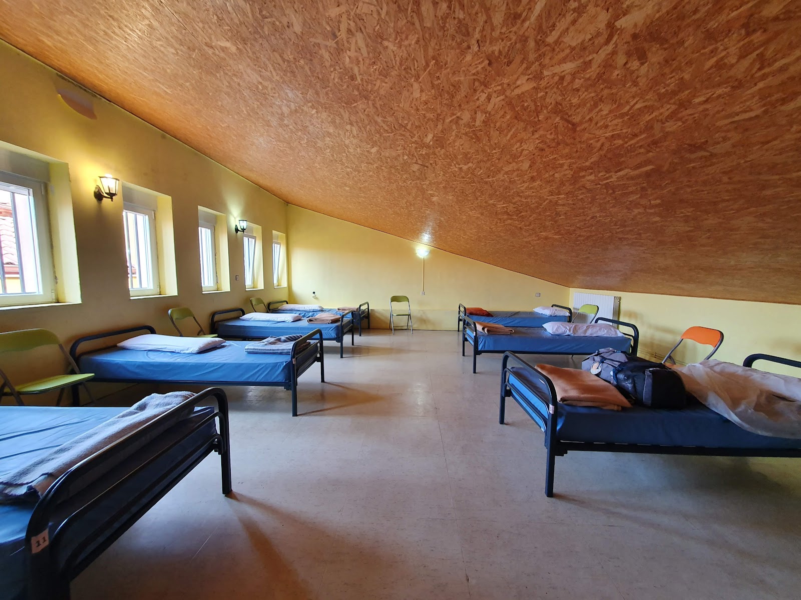Albergue Cofradía del Santo photo 2, albergue accommodation in Santo Domingo de la Calzada on the Camino Frances