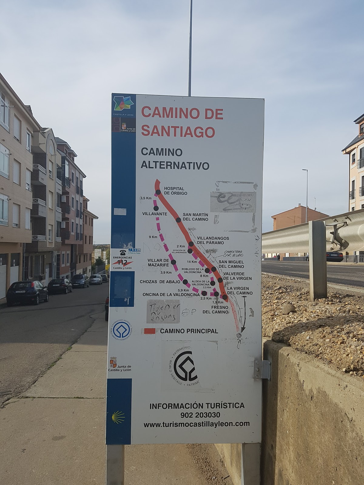 Hostal Plaza photo 7, pension accommodation in La Virgen del Camino on the Camino Frances