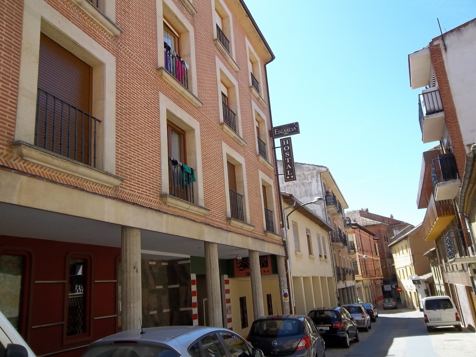 Hostal Escarcha photo 5, pension accommodation in Sahagún on the Camino Frances