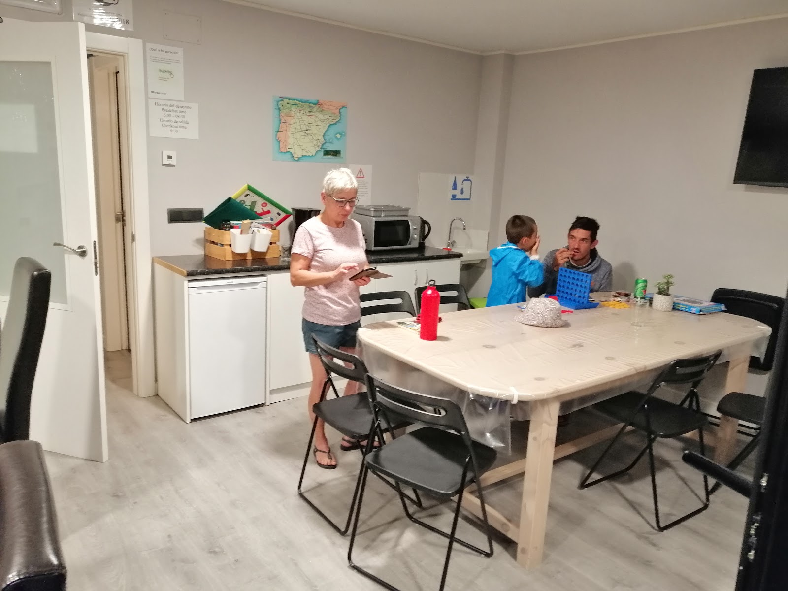 Hostel Suseia - The pilgrim's home photo 6, albergue accommodation in Zubiri on the Camino Frances