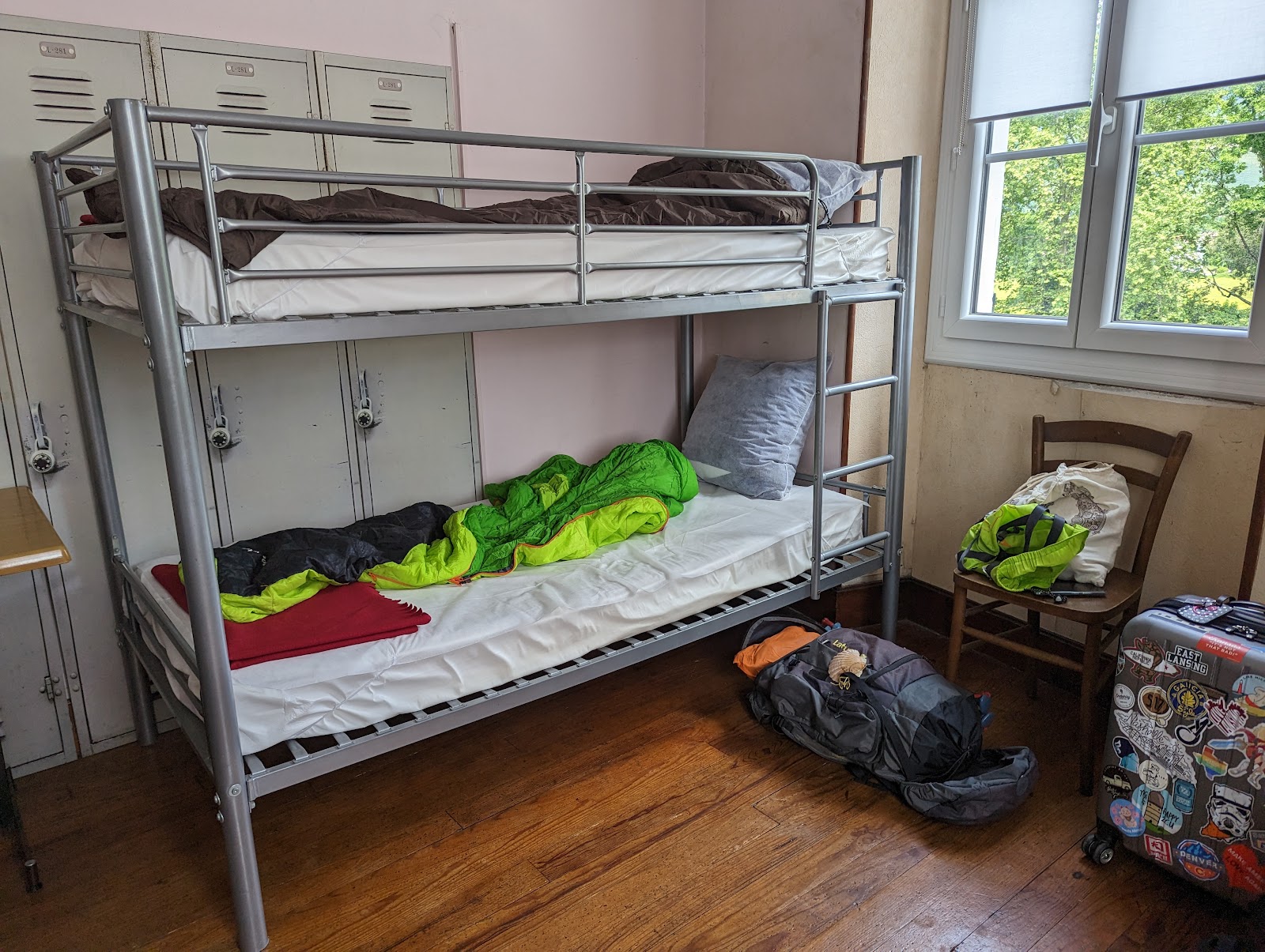 Gite Compostella photo 2, albergue accommodation in St Jean Pied de Port on the Camino Frances