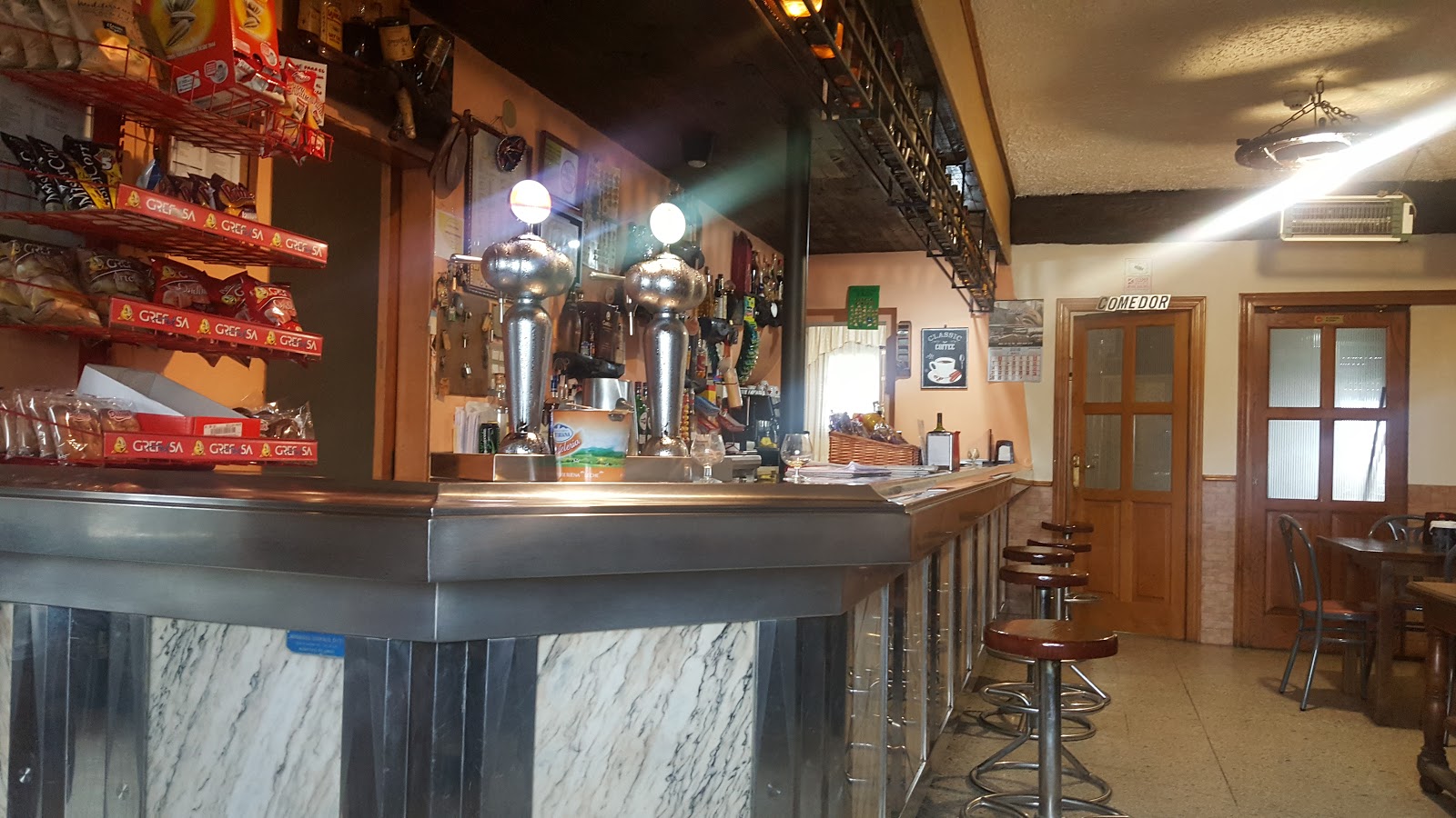 Hostal Santa Maria do Poio photo 4, pension accommodation in Alto do Poio on the Camino Frances