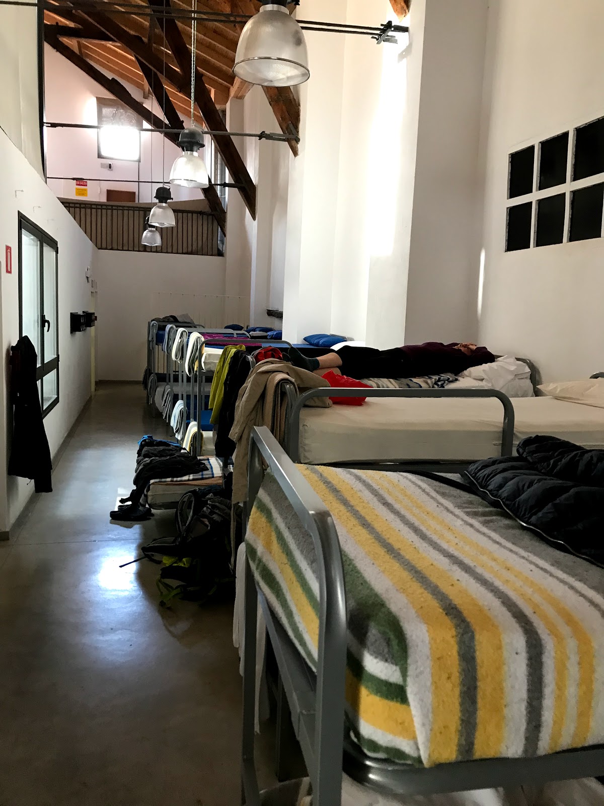 Albergue Santiago Apostol photo 19, hostel accommodation in Logroño on the Camino Frances