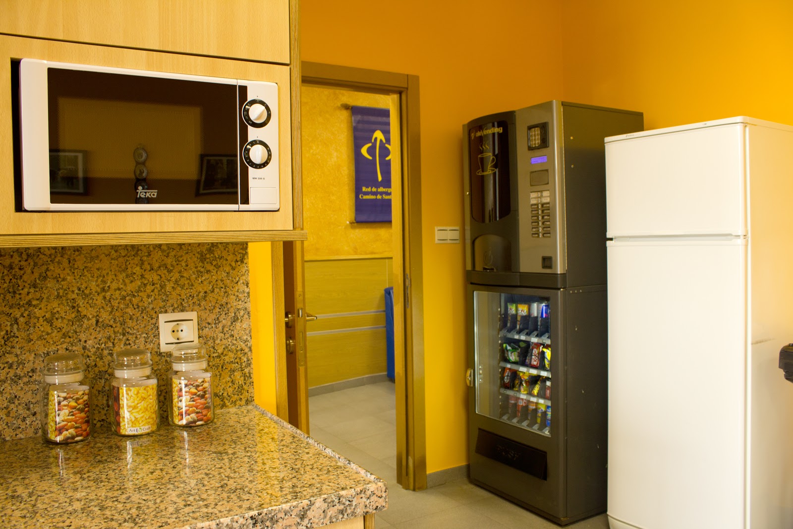 Albergue Don Quijote photo 19, albergue accommodation in Arzúa on the Camino Frances