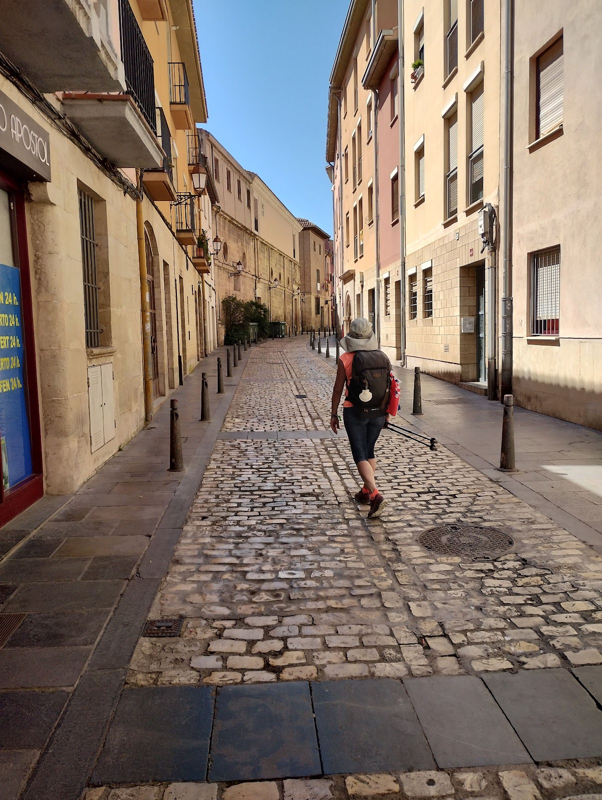Albergue Santiago Apostol photo 14, hostel accommodation in Logroño on the Camino Frances