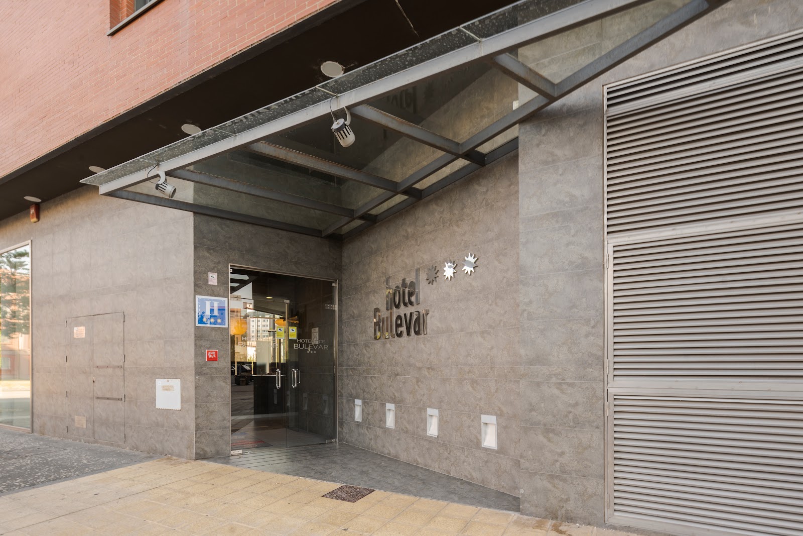 Hotel Bulevar, hotel accommodation in Burgos on the Camino Frances