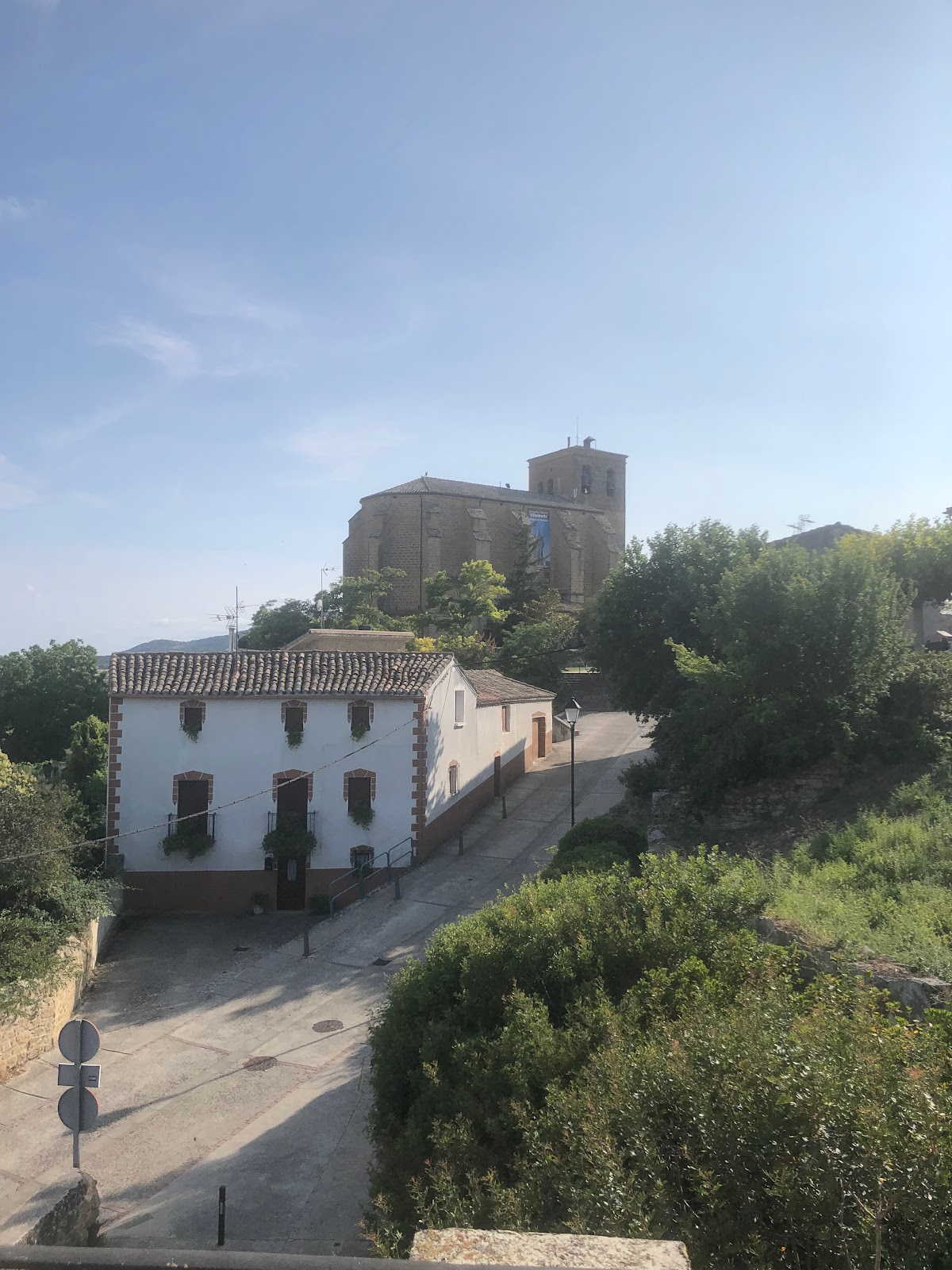 Casa Rural 643 km photo 10, pension accommodation in Villatuerta on the Camino Frances