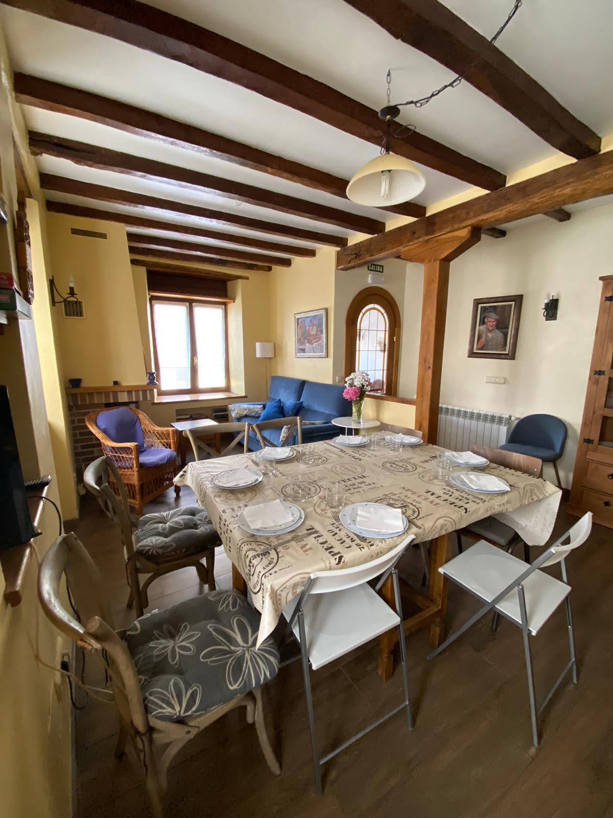 Casa Rural Luisenea photo 4, apartment accommodation in Auritz / Burguete on the Camino Frances