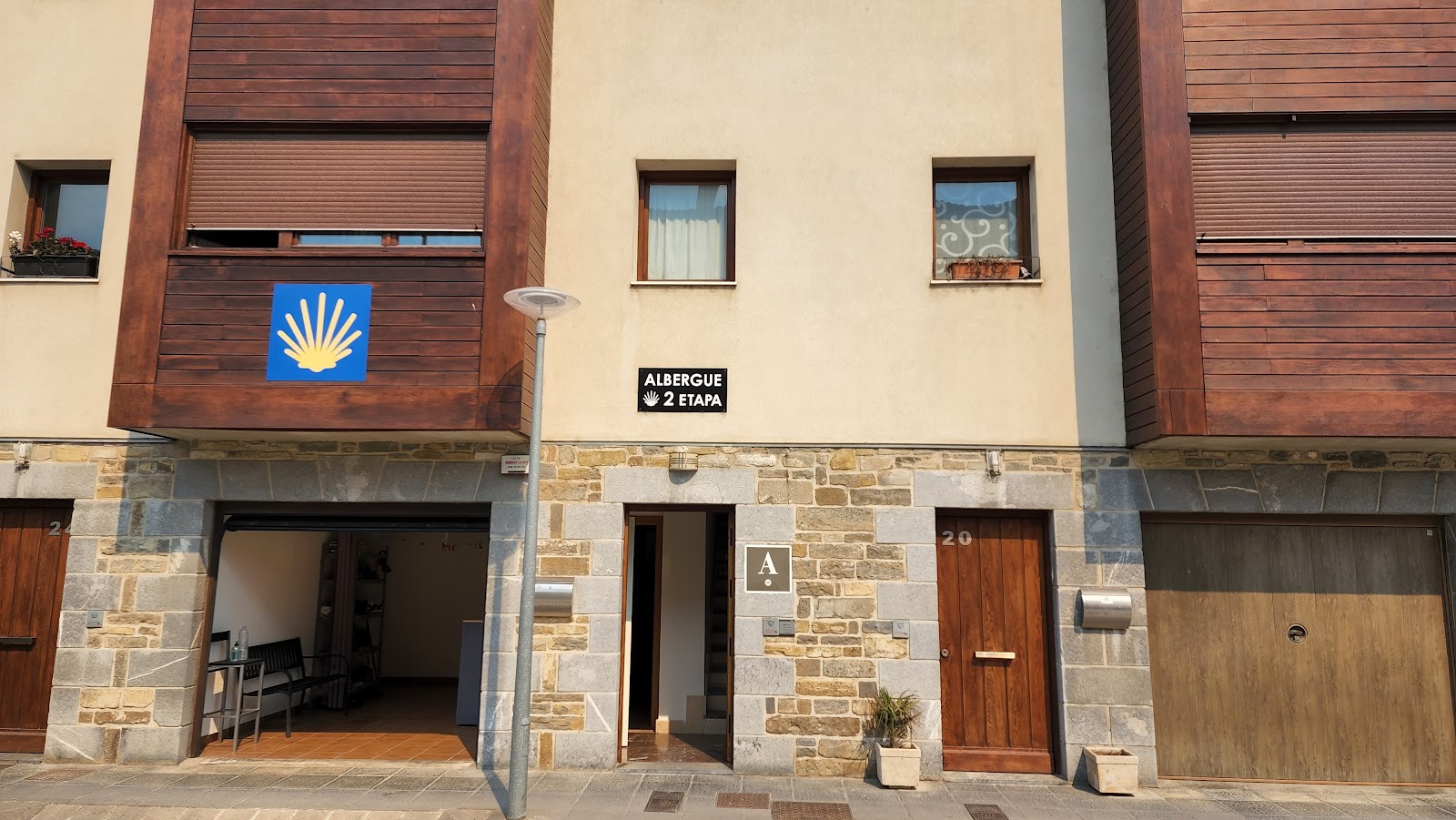 Hostel Second Stage photo 7, albergue accommodation in Zubiri on the Camino Frances