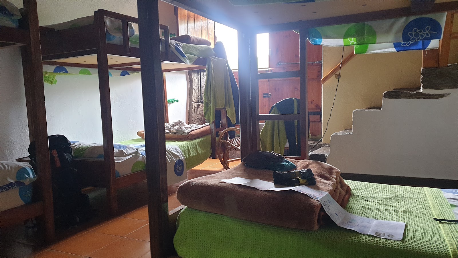Alojamiento Santa Irene photo 12, albergue accommodation in Santa Irene on the Camino Frances