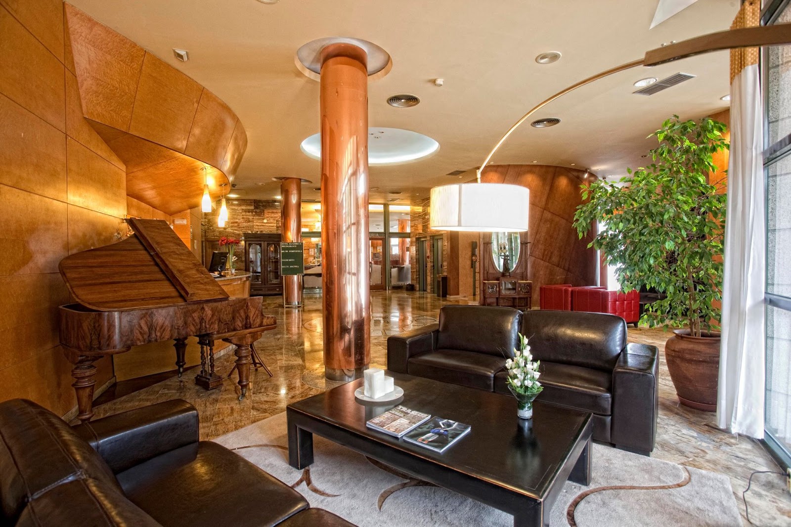 Hotel Alfonso IX photo 6, hotel accommodation in Sarria on the Camino Frances