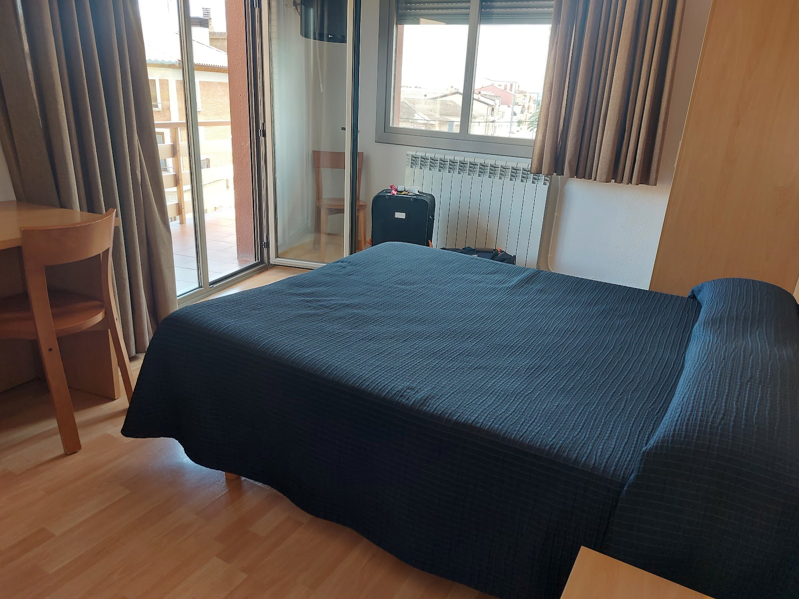 Monaco photo 2, hotel accommodation in Los Arcos on the Camino Frances